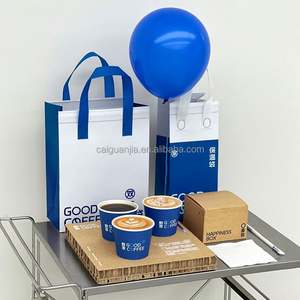 Sac isotherme spécial jetable en non-tissé pour la restauration, le café au lait, la pâtisserie, avec doublure en aluminium - Product Image 5