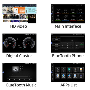 Autoradio DVD 9 pouces, écran tactile Android, lecteur multimédia, Carplay, navigation GPS pour <span class=keywords><strong>Audi</strong></span> A6L <span class=keywords><strong>A7</strong></span> A6 <span class=keywords><strong>S7</strong></span> C7 2012-2018 - Product Image 5