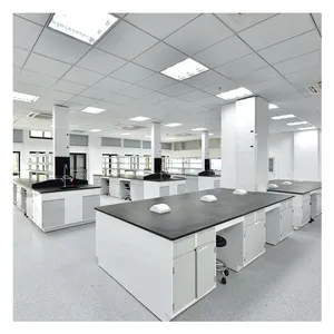 Лабораторное оборудование, лабораторный стол с керамическим мраморным столом, Рабочий стол для весов, лабораторная мебель