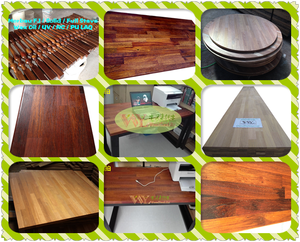 Panel Kayu Laminasi Sambungan Jari, Panel Merbau Laminasi Sambungan Jari - Product Image 4