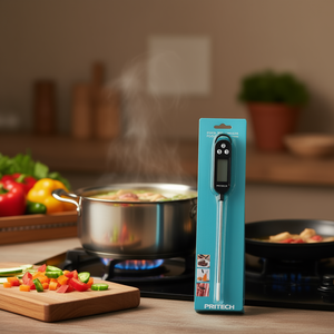 Termómetro Digital para Alimentos Pritech con Sonda de Tallo Largo, Herramienta de Cocina - Product Image 3