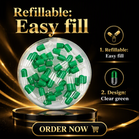 Capsules de gélatine vides 100% halal, certificat halal, capsules de gélatine