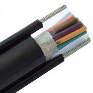 Cable de Control de Shanghái para Polipasto Eléctrico RVV2G Estándar, Venta Directa de Fábrica, Cable de Cobre con Aislamiento de PVC, 1 Año de Garantía - Product Image 1