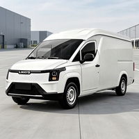 Nouveau camionnette électrique G230B longue portée 345 km, batterie CATL, haute capacité de charge, 4x2 pour l'Amérique latine, conduite à gauche