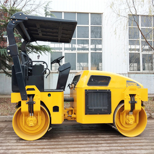 รถบดอัดไฮดรอลิกแบบดรัมคู่ขนาดเล็ก 3 ตัน รุ่น LTC203 ใหม่เอี่ยมสำหรับขาย - Product Image 6