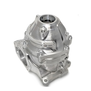 Boîtier de transfert en aluminium 7075 à billettes CNC de précision personnalisé pour la plupart des utilisations de motos - Product Image 1