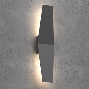 Lámpara de pared industrial retro estilo loft, luz de pared tipo rocker para jardín, calle, valla, estacionamiento, estadio - Product Image 2