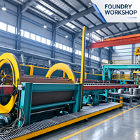 Boîtier de roulement en fonte ductile QT450-10 sur mesure avec usinage CNC pour support de bras de roulement de machines lourdes