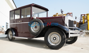 <span class=keywords><strong>Voiture</strong></span> vintage originale marron, <span class=keywords><strong>voiture</strong></span> rétro de tourisme, <span class=keywords><strong>voiture</strong></span> classique décapotable, limousine de luxe - Product Image 4
