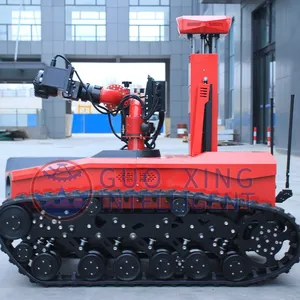 Guoxing RXR-MC80BD bán hàng hàng đầu thông minh chữa cháy hệ thống chữa cháy robot chữa cháy nhân viên cứu hỏa trong môi trường nguy hiểm