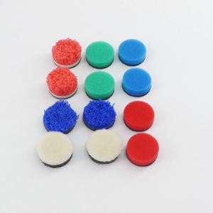 Mini <span class=keywords><strong>Cone</strong></span> Pads xe chi tiết bọt đánh bóng cho đèn pha đánh bóng cần thiết công cụ chăm sóc xe - Product Image 1
