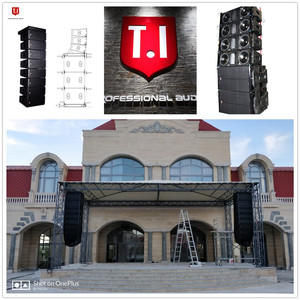 T.I Hoạt Động Hai Cách Dual 10 Inch <span class=keywords><strong>Line</strong></span> <span class=keywords><strong>Array</strong></span> Pro Nhà Thờ Crusade Stage Show Thiết Bị Âm Thanh - Product Image 5