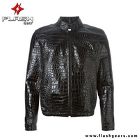 Veste bomber décontractée de luxe en cuir sur mesure, imperméable, coupe-vent, respirante, séchage rapide, fermeture éclair, homme, grande taille