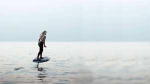 กระดานโต้คลื่นระบบไฟฟ้าจาก Waydoo สำหรับกระดานโต้คลื่นทำจากฟอยล์8KW ไฟฟ้าทำจากฟอยล์ไฟฟ้าสำหรับกีฬาทางน้ำออกแบบได้ตามต้องการ - Product Image 5