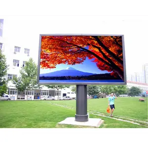 P4 P5 P6 P10 En Plein Air Pleine Couleur 960x960mm HD Sexy Vidéo Cabinet Taille Panneau Fixe LED Panneau Publicitaire D'affichage