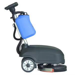 Autolaveuse autotractée compacte C350D avec brosse de 14 pouces pour le nettoyage des hôtels et entrepôts - Product Image 3