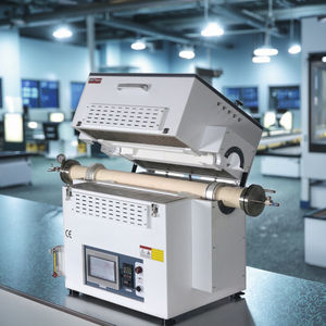 Horno de Tubo de Cuarzo de 1200C, Horno de Tubo de Reducción de Hidrógeno Multizona, Horno de Tubo CVD de Alta Precisión para Laboratorio - Product Image 1