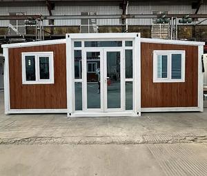 Prix Exceptionnels Maisons Pliantes 20-40 pieds Deux Chambres Une Salle de Bain Maison Conteneur Extensible en Acier Préfabriqué pour Hôtels - Product Image 2