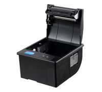 Impresora Térmica de Panel Mini Cashino EP-260C de 58 mm de Ancho con Cortador Automático para Impresión de Recibos en Puntos de Venta
