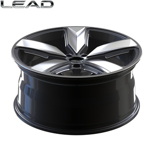 Rines de Aleación Forjada LEAD de 16-24 Pulgadas 5x112, Rines de Aluminio de Alta Calidad para Autos, Fabricante Mayorista para <span class=keywords><strong>Audi</strong></span> A6 A8 Q5 Q7 <span class=keywords><strong>Q8</strong></span> - Product Image 3