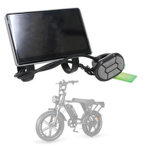OUXI V8 48V LCD-scherm met NFC, LCD-display met killswitch, V5.0, snelheid instelbaar tot 25/50 km/u - Product Image 1