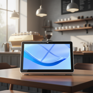 ระบบขายหน้าร้าน (POS) แบบหน้าจอสัมผัสขนาด 10.1 นิ้ว รุ่น Leiling LL-055FA ระบบปฏิบัติการ Android รองรับ Bluetooth 5.2 พอร์ต USB 3.0 ความละเอียดหน้าจอ 1280x800 เพื่อธุรกิจที่มีประสิทธิภาพ - Product Image 1