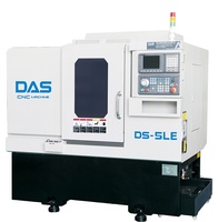 Tour CNC automatique 3 axes à broche unique avec tête de fraisage, haute précision, léger, à vendre