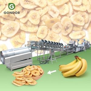 เครื่องผลิตกล้วยฉาบกึ่งอัตโนมัติขนาดเล็กสำหรับกล้วยสดและกล้วยน้ำว้า - Product Image 1