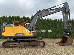 Excavatrice sur chenilles VOLVO EC250D EC250 d'origine, 25 tonnes, hydraulique, EC250DL, en stock, à vendre - Product Image 4