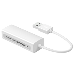 อะแดปเตอร์เชื่อมต่อ OEM USB เป็น Ethernet 10/100Mbps แบบใช้สายภายนอก ชิป <span class=keywords><strong>RTL</strong></span> 8152 สำหรับเดสก์ท็อป มีสินค้าในสต็อก - Product Image 4
