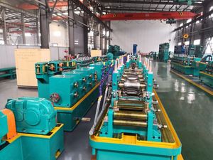 Pipe Mill Forming Machine Steel Square and Pipe Maker Machine Pipe Making Machine - Product Image 6