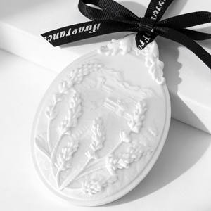 Molde de silicona para aromaterapia, yeso, velas caseras, jabón artesanal, piedra difusora y adornos de yeso, con diseño de moldes colgantes para <span class=keywords><strong>goteo</strong></span>. - Product Image 6