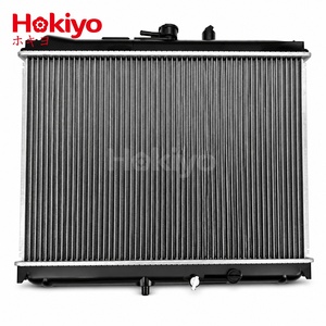 Radiador de Refrigerante para Motor de Automóvil HOKIYO F82A-15-200E F82A15200E de Aluminio de 16 mm para <span class=keywords><strong>Mazda</strong></span> <span class=keywords><strong>Bongo</strong></span> TC-SK82V ABF-SK82V <span class=keywords><strong>2003</strong></span> - Product Image 1