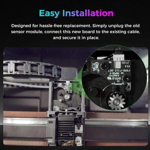 บอร์ดตรวจจับเส้นใย Creality K2 Plus เซ็นเซอร์โฟโตอิเล็กทริคของแท้สำหรับเครื่องพิมพ์ 3 มิติ - Product Image 6
