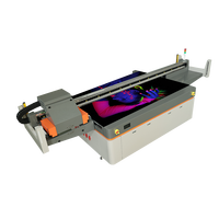 Impresora de inyección de tinta plana Uv 2513 de azulejo de cerámica de gran formato multifuncional Máquina de impresión digital