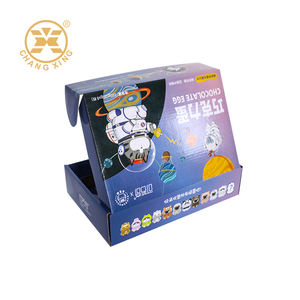 Caja postal plegable personalizada, paquete de regalo de galletas de caramelo, cajas de correo con logotipo personalizado - Product Image 6