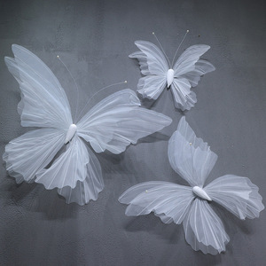 <span class=keywords><strong>Farfalla</strong></span> artistica in carta tinta fatta a mano per la decorazione di nozze - Product Image 5