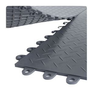 Pièce de plancher d'entrepôt Carrelage en PVC Revêtement de sol en caoutchouc à motif de pièces de monnaie - Product Image 1