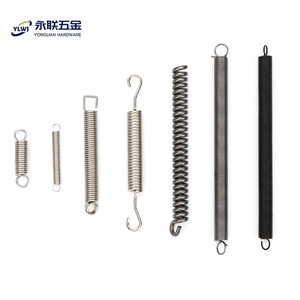 맞춤형 탄소강 장력 스프링 후크 긴 연장 저렴한 대량 공장 설계 합금 스프링 사용자 정의 - Product Image 1