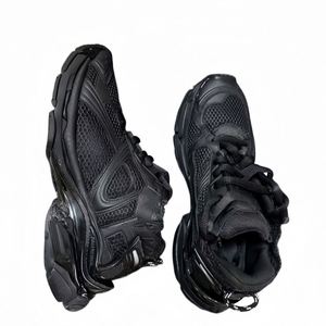 Chaussures de créateur de luxe pour hommes, baskets décontractées tendance pour hommes et femmes, chaussures de sport en cuir de haute qualité, Track 3.0, chaussures de course à pied avec éclairage LED - Product Image 3