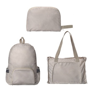 Pieghevole convertibile <span class=keywords><strong>zaino</strong></span> borsa 2 in 1 impermeabile portatile sacchetto della maniglia - Product Image 6