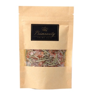 Custom Private Label Lavender Rose Naturel Aromatherapy Spa Magnesium Himalayan Organic <strong>Bath</strong> <strong>Salts</strong> with Flowers - Product Image 6