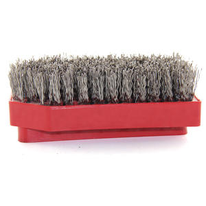 <span class=keywords><strong>แปรง</strong></span><span class=keywords><strong>ลวด</strong></span>เหล็กแบบโบราณขนาด140มม. <span class=keywords><strong>หิน</strong></span>ซิลิคอนคาร์ไบด์มืออาชีพและเครื่องมือตกแต่งพื้นผิวหนัง - Product Image 3