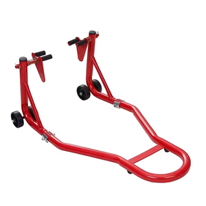 Soporte Trasero Robusto Multiusos para Motocicleta, Soporte para Rueda Trasera, Desmontador de Neumáticos Eficiente para Scooter y Motocicleta - Product Image 5