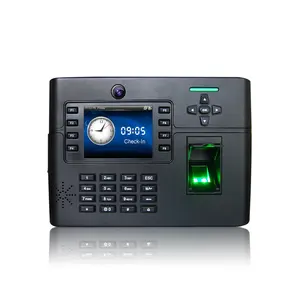 Latest Fingerprint Algorithm and New Firmware built in camera Access Control System with CP/IP/RS232/485