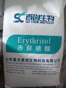 Fabriek Prijs Hoge Kwaliteit Zoetstof Erythritol Erythrit Eritritol Voor Verkoop