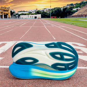 Material EVA ligero y duradero, suelas para <span class=keywords><strong>zapatillas</strong></span> de correr, diseño de malla transpirable antideslizante para clima cálido y húmedo, para el Sudeste Asiático - Product Image 4