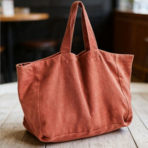 Bolsas de Playa de Lino Personalizadas al por Mayor, Bolsas de Compras Ecológicas para Mujer, Uso Diario - Product Image 3