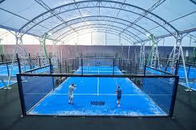 Chuyên nghiệp bán hàng trực tiếp padel tòa Chất lượng cao Thiết bị thể thao padel hệ thống sân tennis - Product Image 3