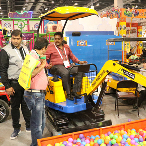 Excavatrice amusante pour enfants à conduire, vente chaude, excavatrice de <span class=keywords><strong>plaisir</strong></span> pour enfants - Product Image 2